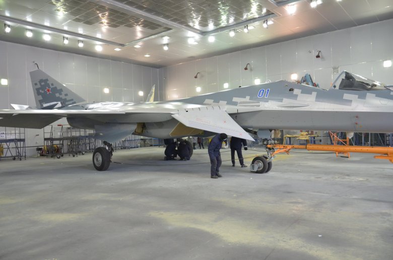 Су 57 истребитель