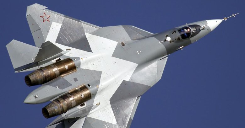 Истребитель пятого поколения су 57