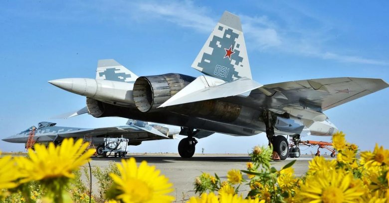 Истребитель 5 поколения су 57