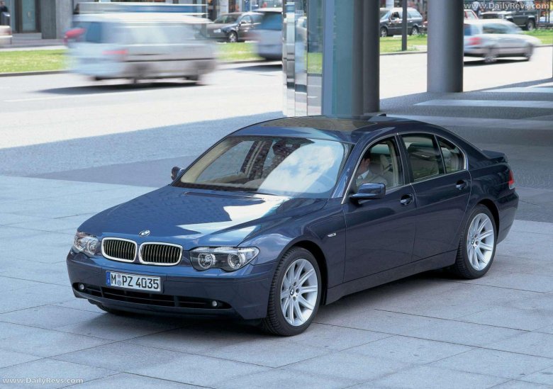 Бмв 7 серии 2005