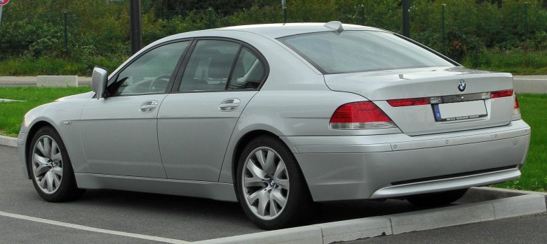 Bmw 7er e65