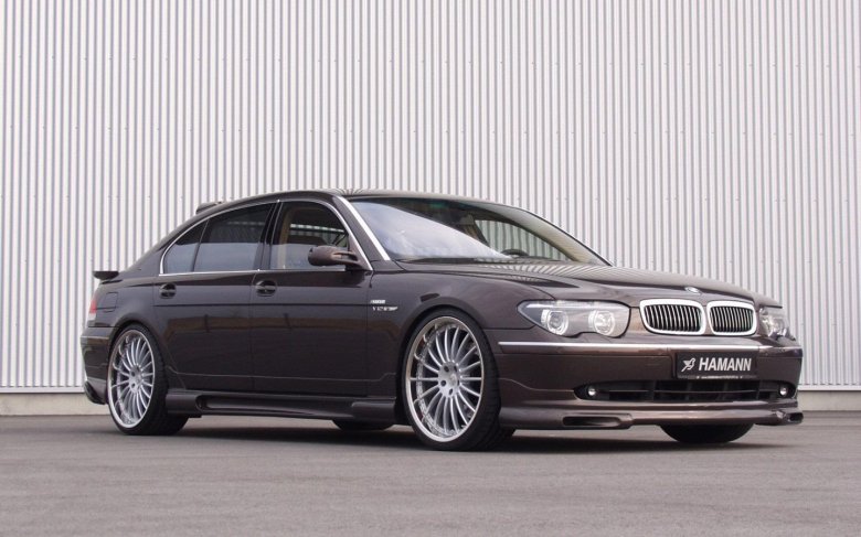 Bmw e65 hamann