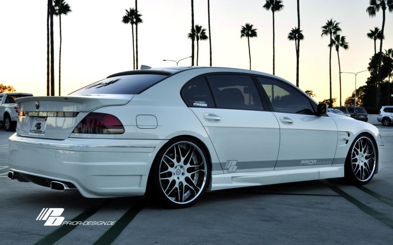 Тюнинг бмв 7 серии