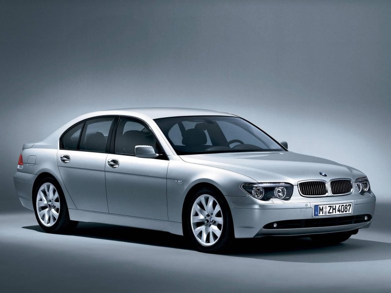 Bmw 7 2005