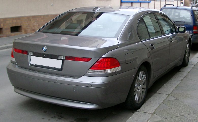 Bmw 735 e65 2002