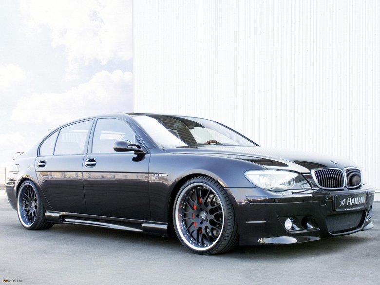 Bmw 745 e65 hamann
