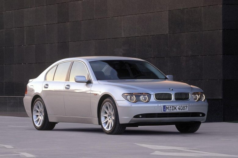 Bmw 7 e65 2002