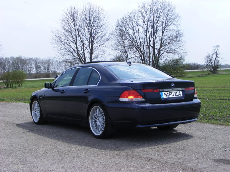 Bmw e65 alpina b7