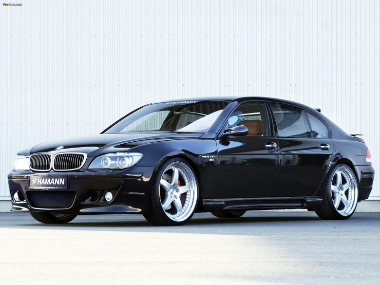 Бмв е 65 рестайлинг