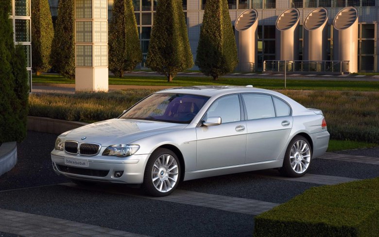 Bmw 7 e65 2001-2008