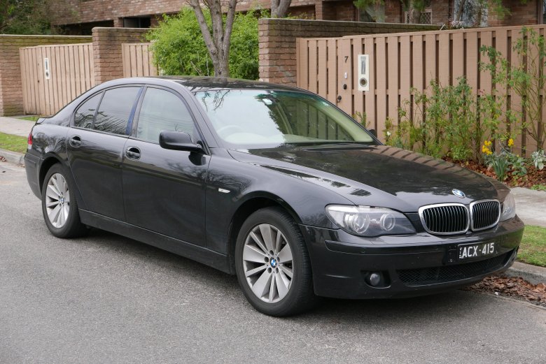 Bmw e65 2005