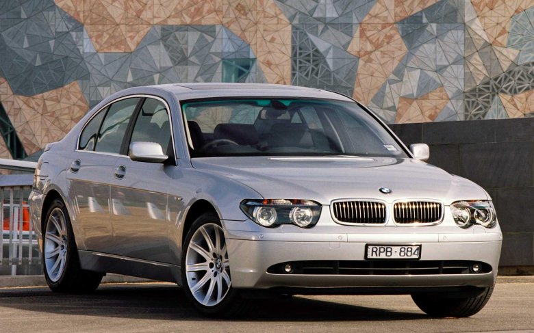 Bmw 7 e65 2002