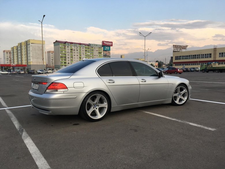 Bmw e65 128 стиль