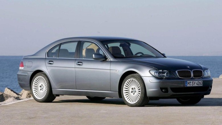 Бмв 7 серии 2005