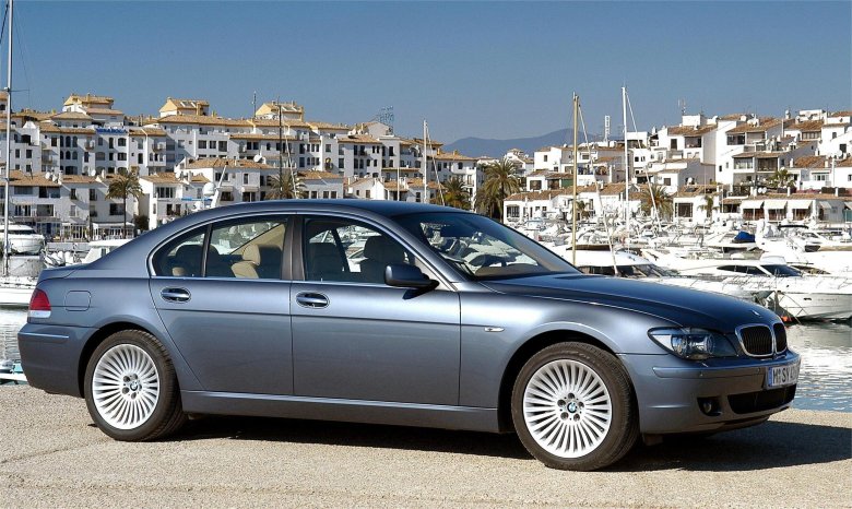 Bmw 7 e65