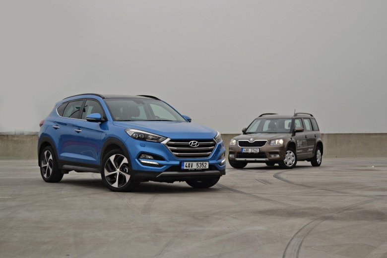 Шкода туксон