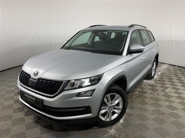 Skoda kodiaq 2018