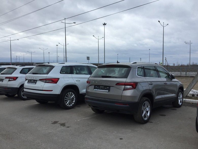 Skoda karoq i