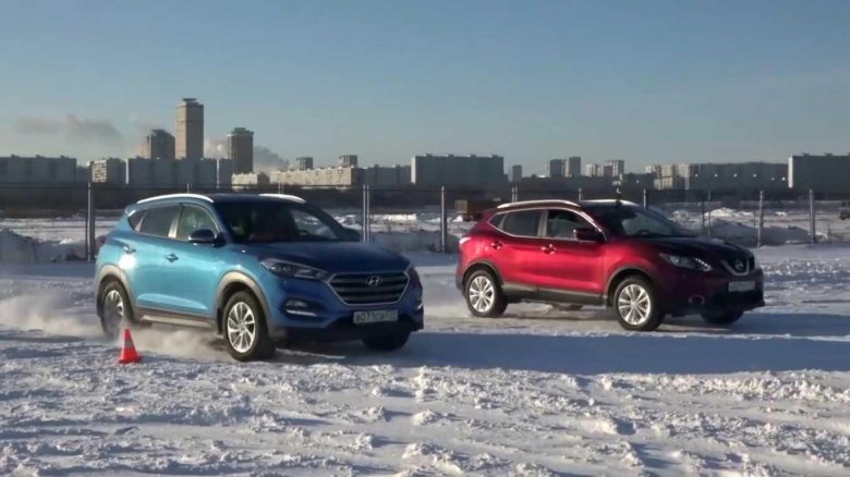 Кашкай и туксон