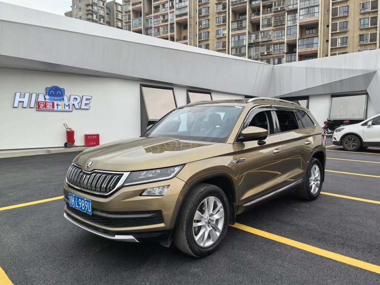 Skoda kodiaq 2020