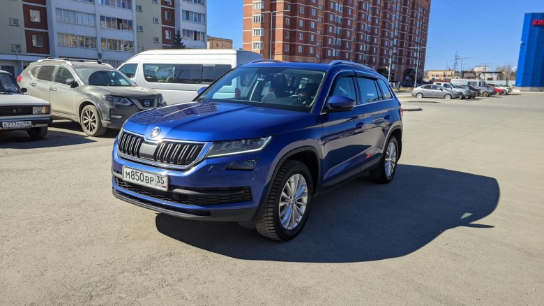 Skoda kodiaq ns7 2016