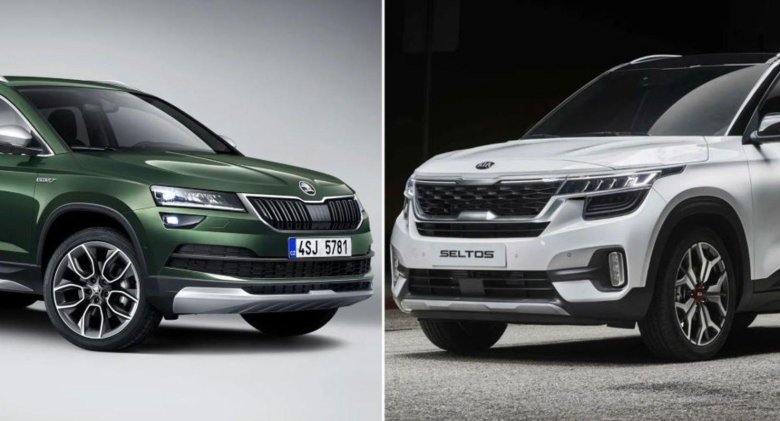 Кроссовер skoda karoq