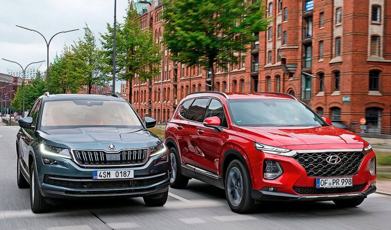 Hyundai santa fe 2019