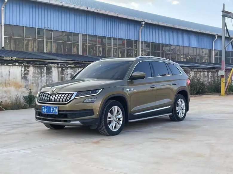 Skoda kodiaq 2021