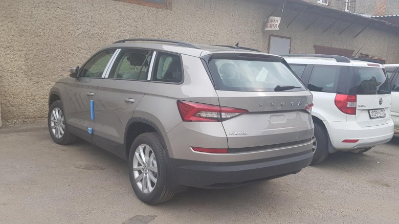 Шкода кодиак