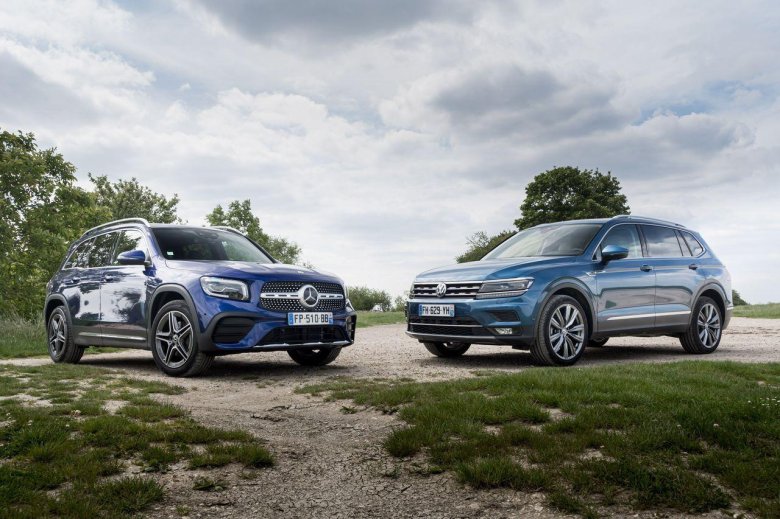 Tiguan allspace vs
