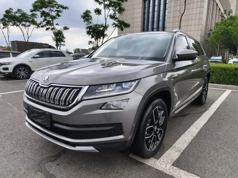 Шкода кодиак 2023