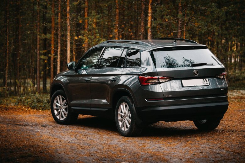 Skoda kodiaq grey