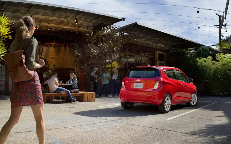 Chevrolet spark 2018