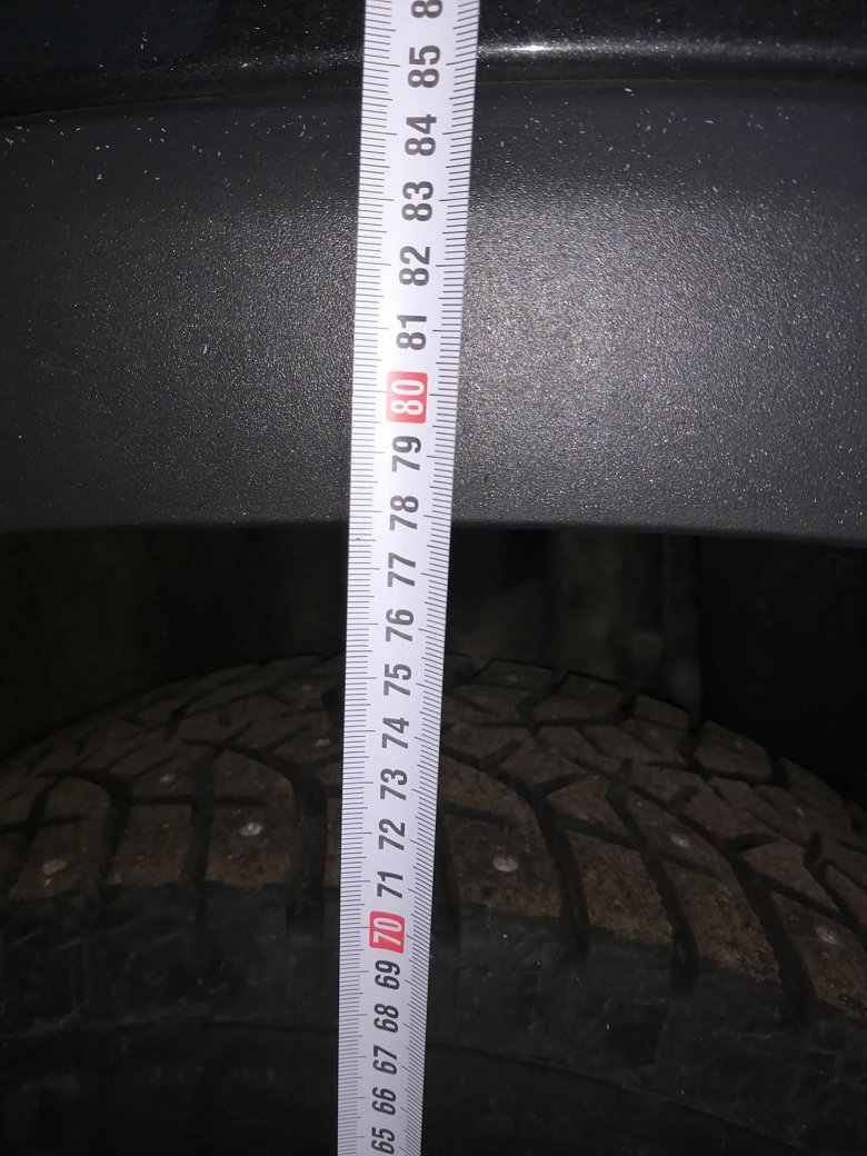 Нива шевроле клиренс дорожный просвет