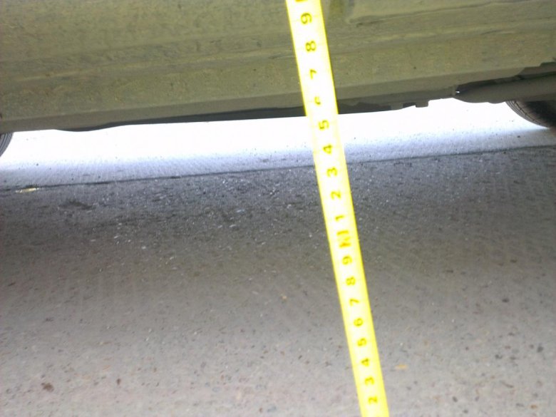 Тойота королла клиренс дорожный