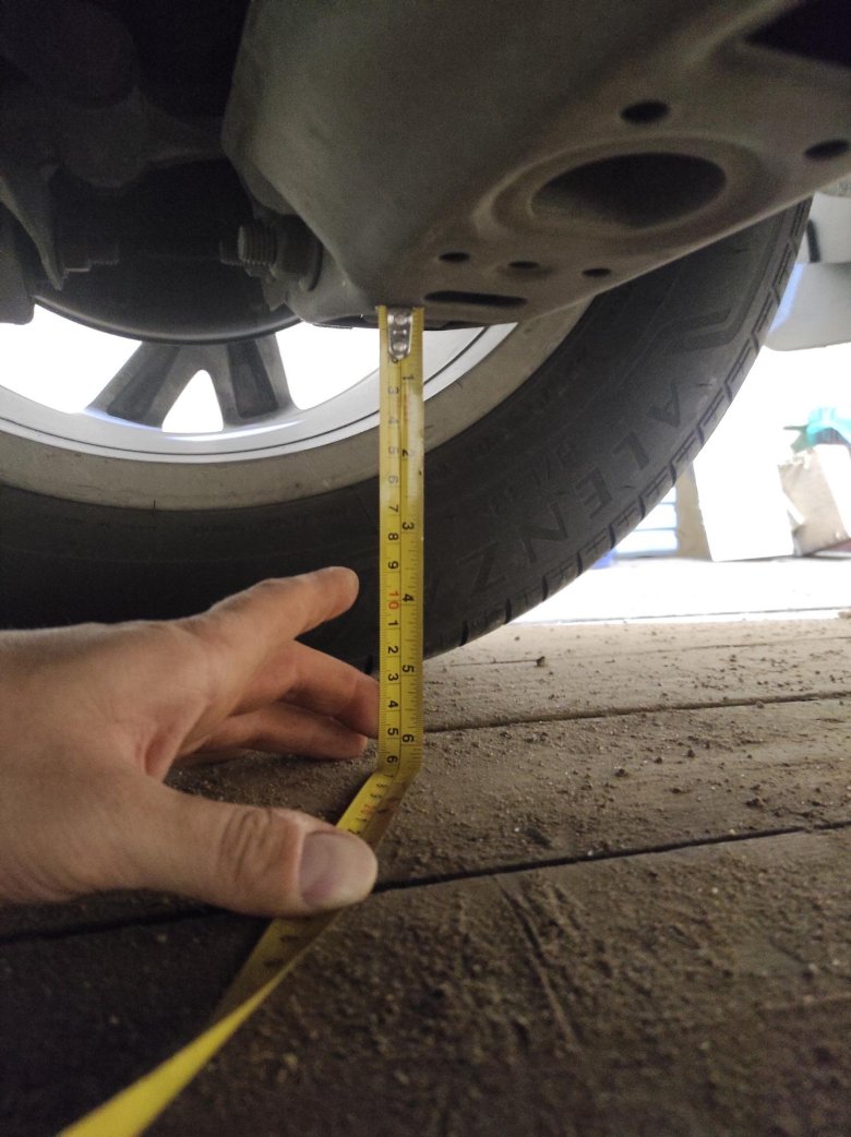 Клиренс автомобиля