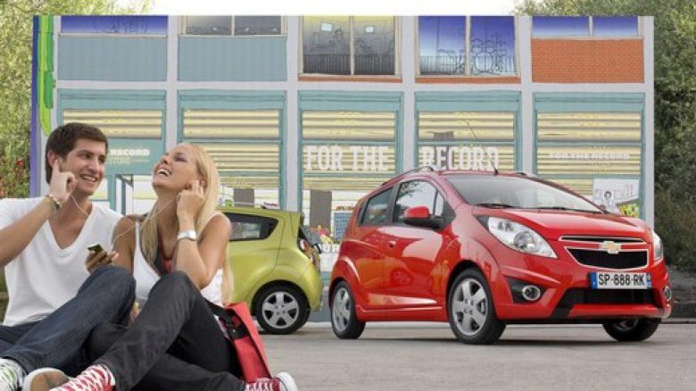 Шевроле спарк m300