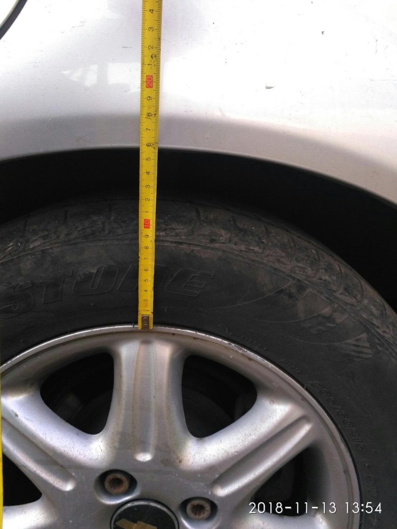 Шевроле ланос клиренс дорожный просвет