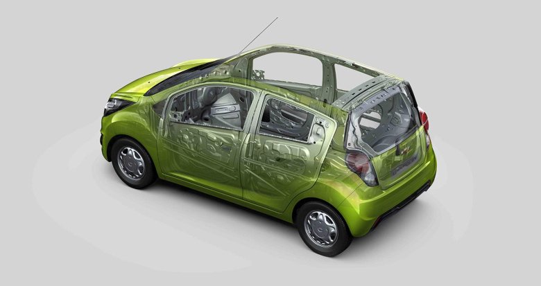 Chevrolet spark 2010