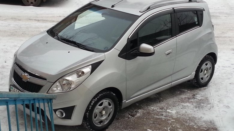 Chevrolet spark 2011