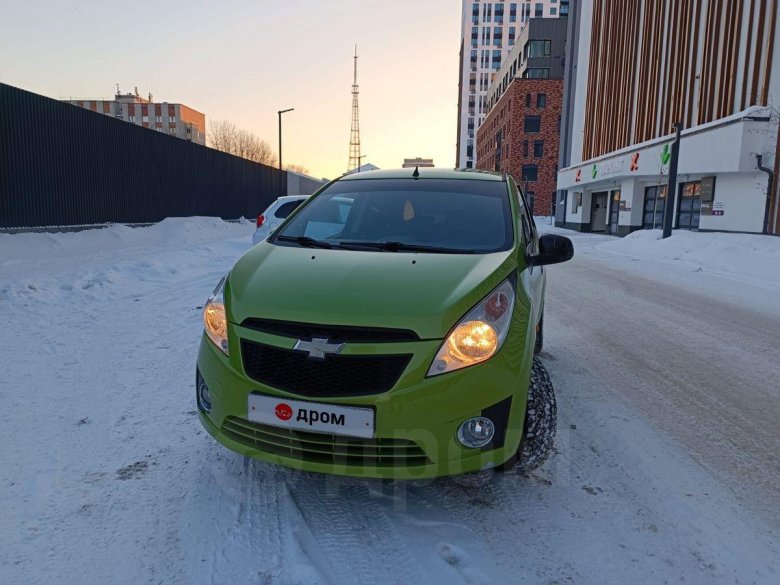 Шевроле спарк 2012