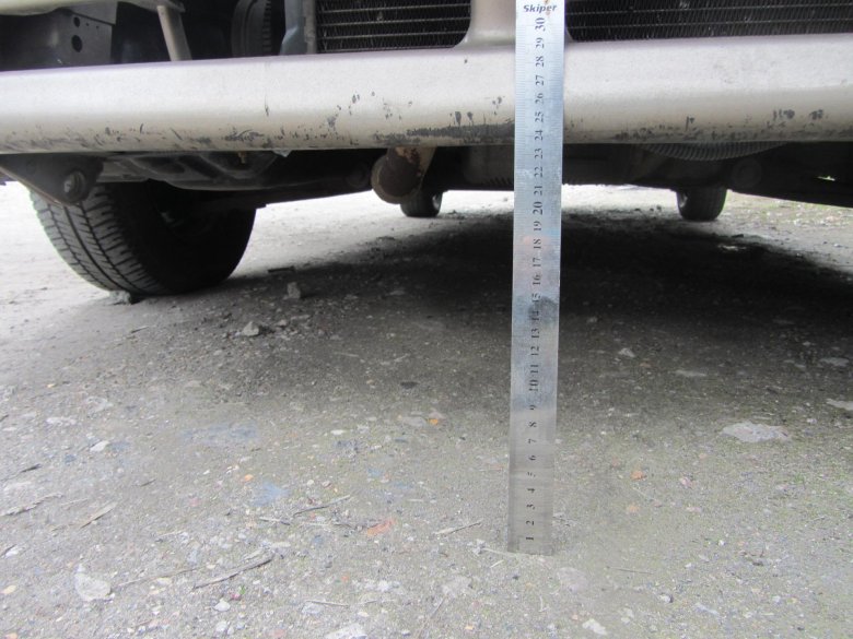 Шевроле ланос клиренс дорожный просвет