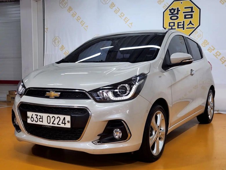 Шевроле спарк 2017