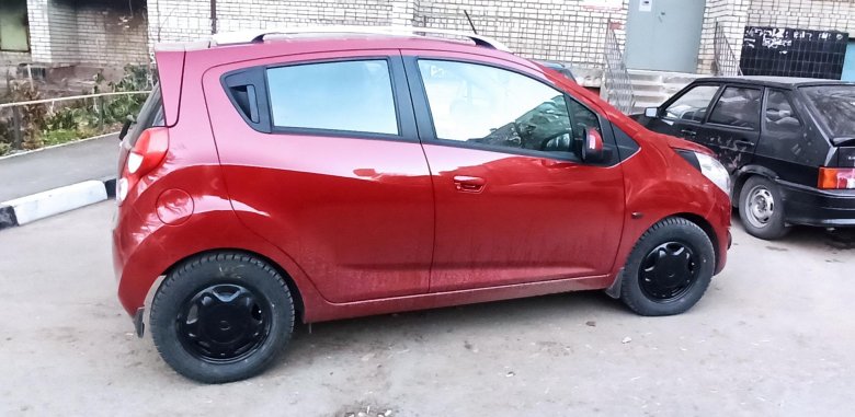 Шевроле спарк р15