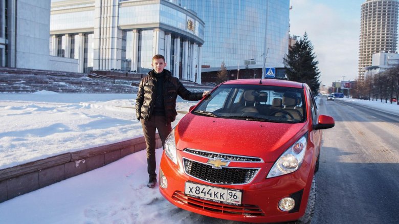 Chevrolet spark 2012