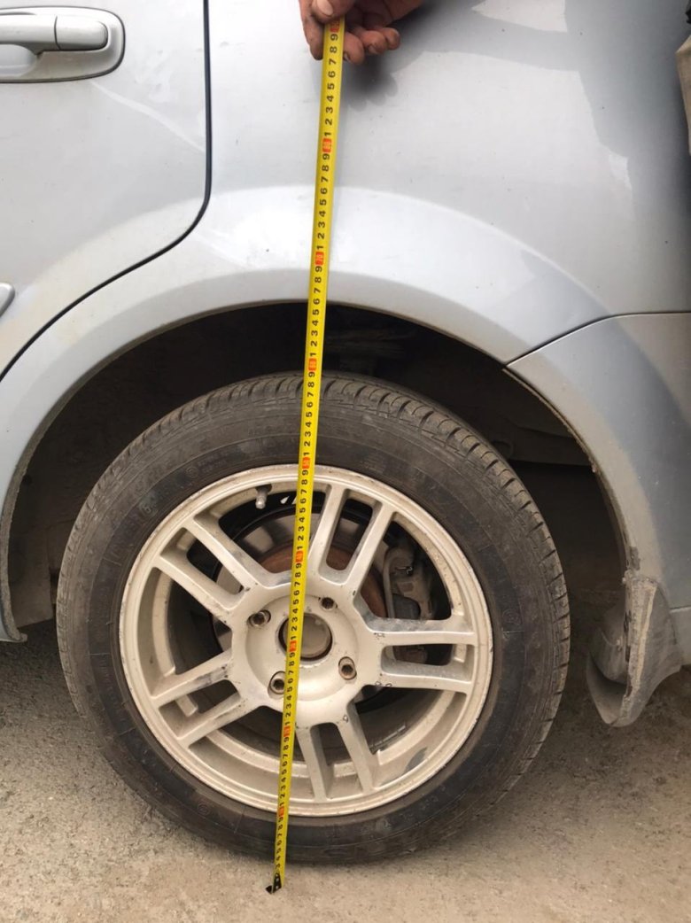 Проставка для увеличения клиренса