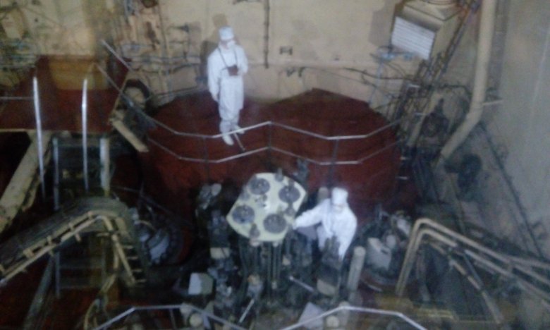 Атомный реактор ледокола ленин