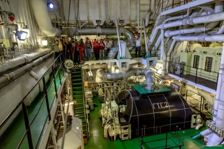 50 лет победы атомный ледокол