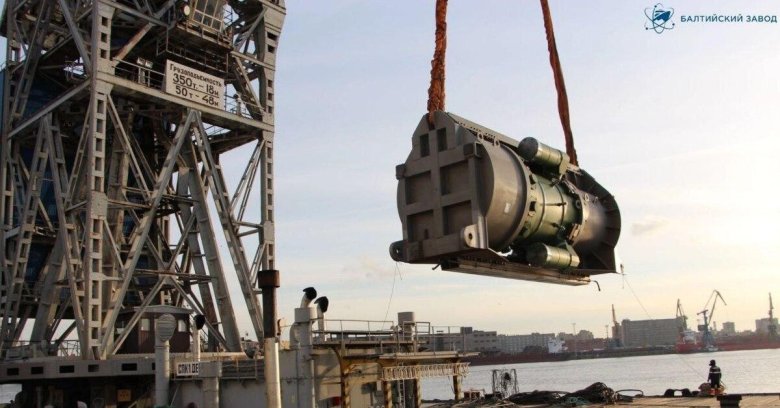 Атомные ледоколы проекта 22220