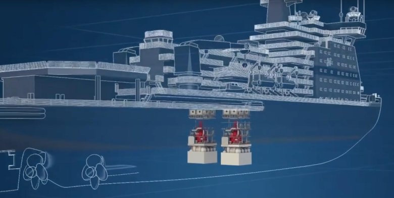 Проект 22220 ледокол